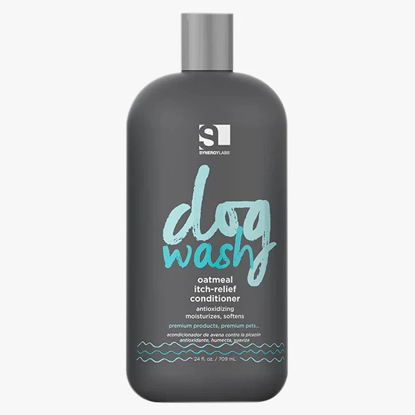 Acondicionador Mascotas Dog Wash Oatmeal Itch Relief 12Oz
