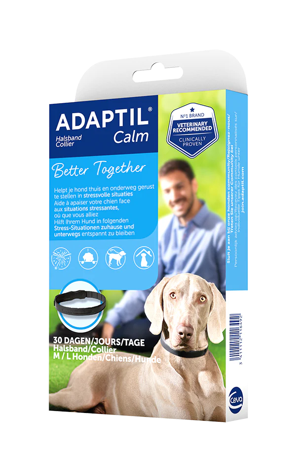 Collar Para Perro Adaptil Perros Medianos Grandes Hasta 50Kg