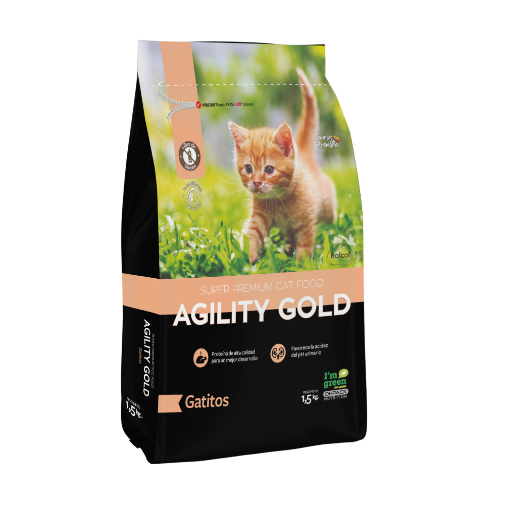 Comida Para Gatitos Agility Gold - Image 2