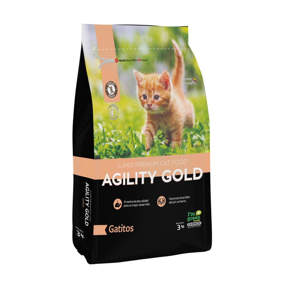 Comida Para Gatitos Agility Gold - Image 3