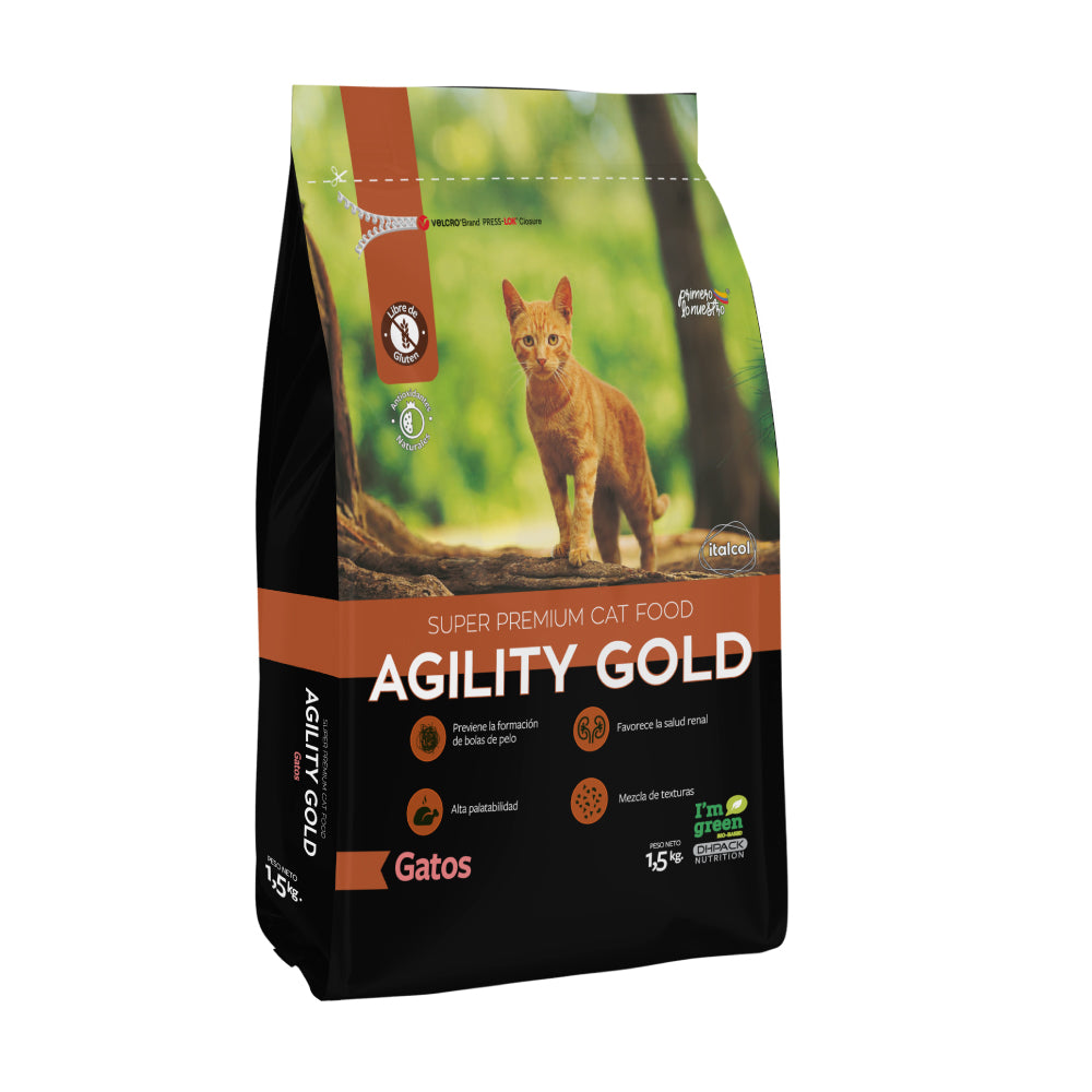 Comida Para Gato Agility Gold - Image 2