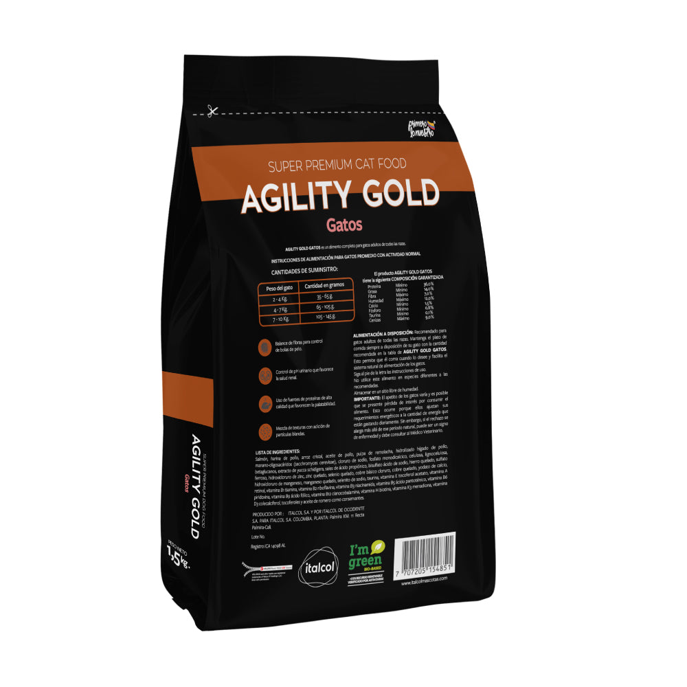Comida Para Gato Agility Gold - Image 5