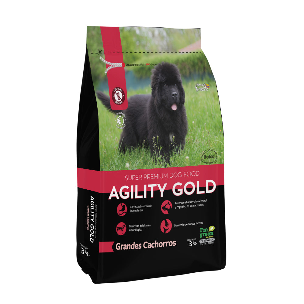 Comida Para Perro Agility Gold Grandes Cachorros - Image 2