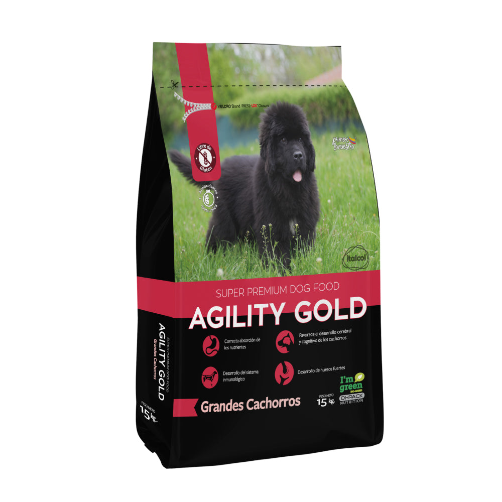 Comida Para Perro Agility Gold Grandes Cachorros - Image 3