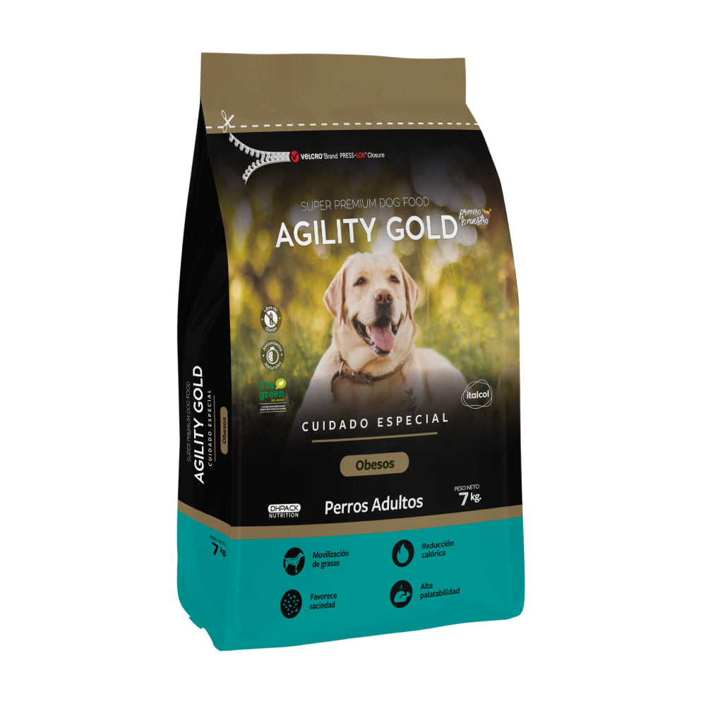 Comida Para Perros Agility Gold Obesos - Image 2