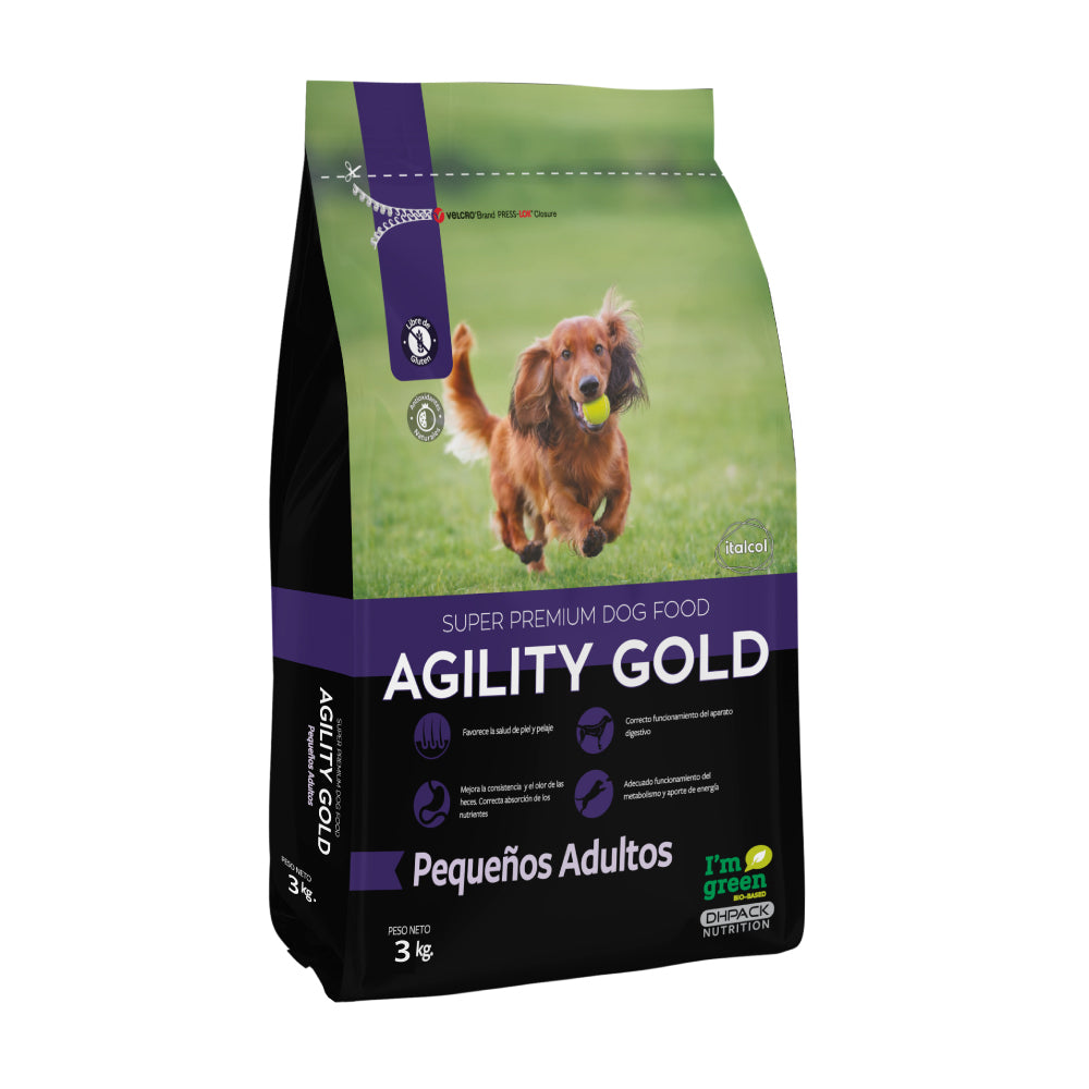 Comida Para Perros Pequeños Adultos Agility Gold - Image 2