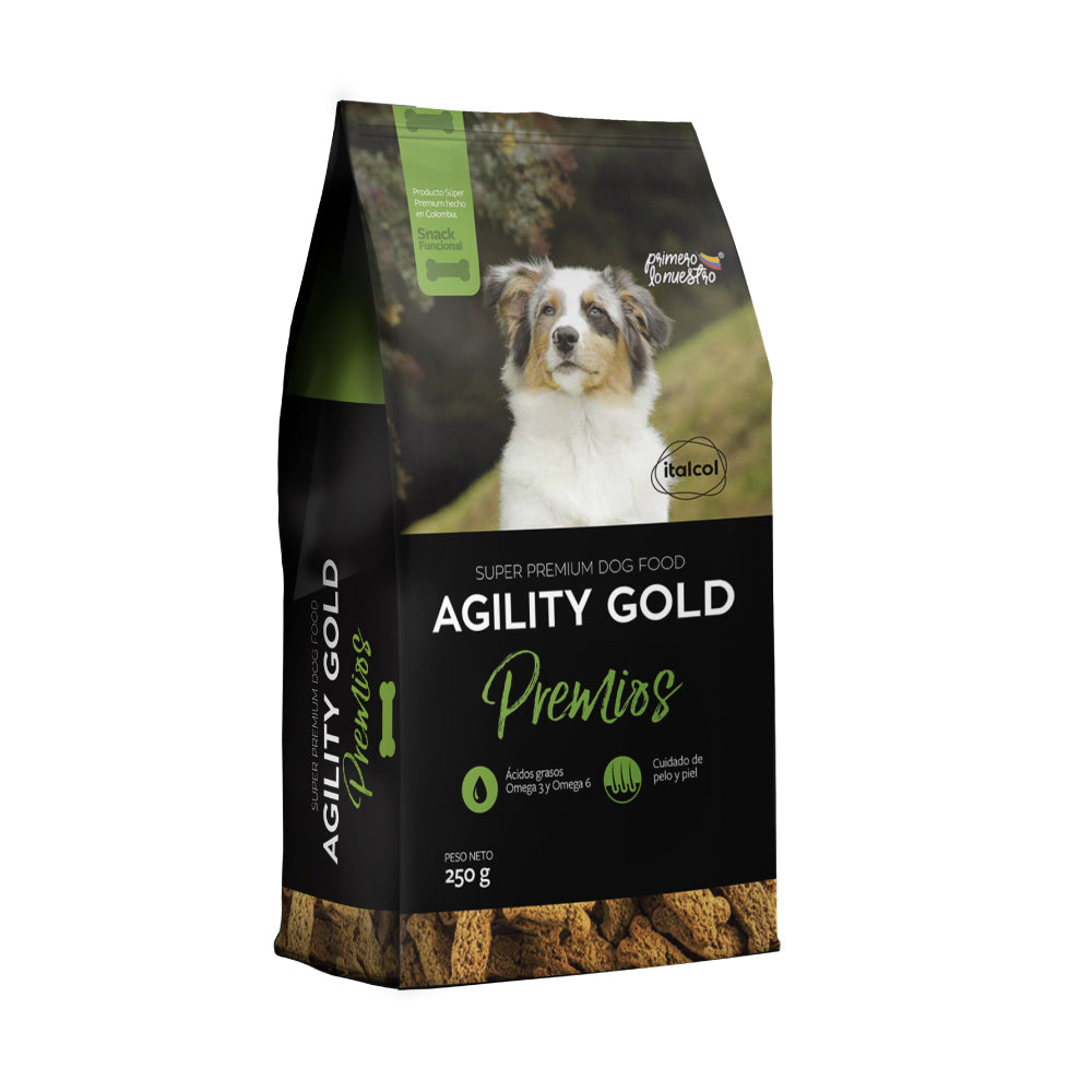 Snack Para Perro Agility Gold Premios - 250g