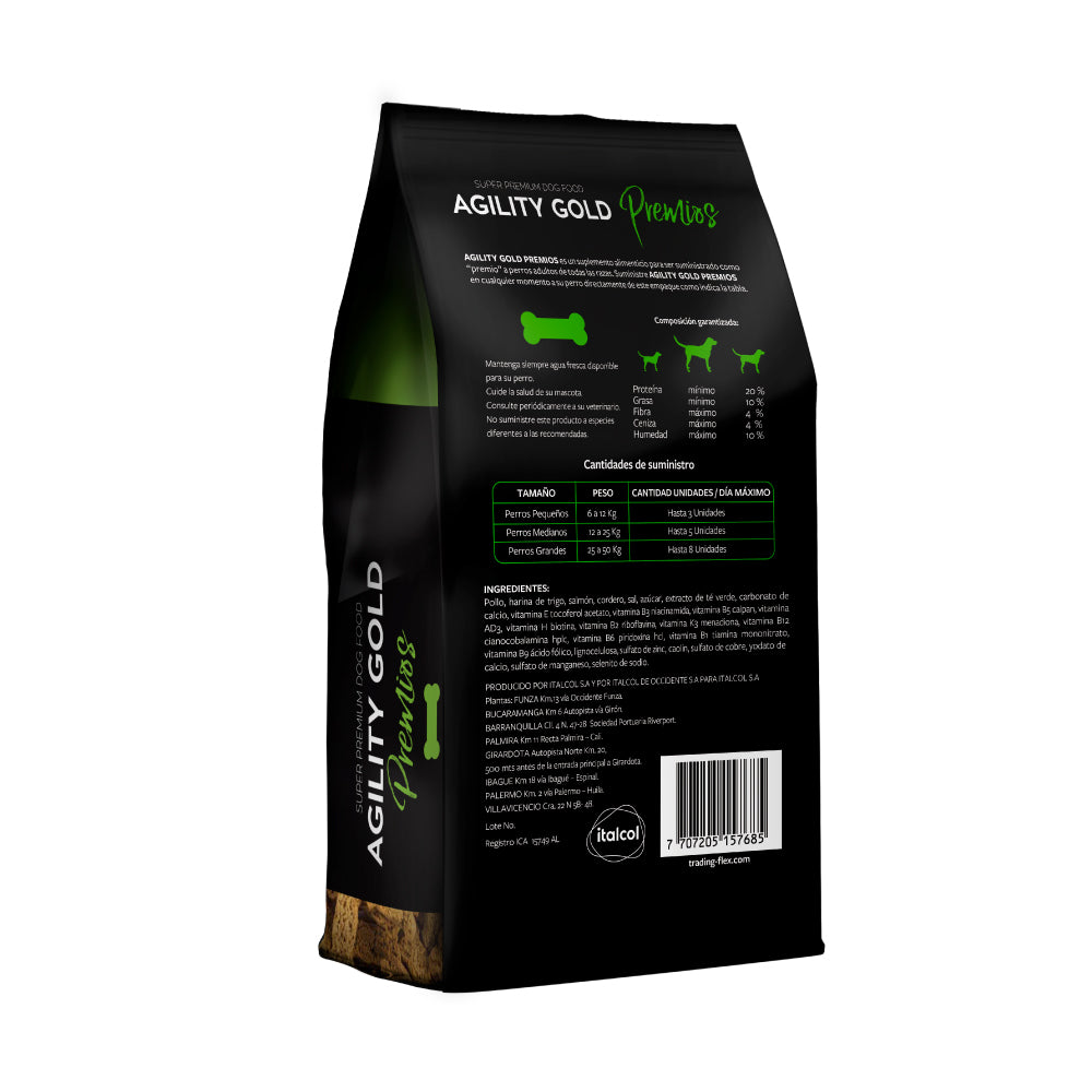 Snack Para Perro Agility Gold Premios - 250g - Image 2