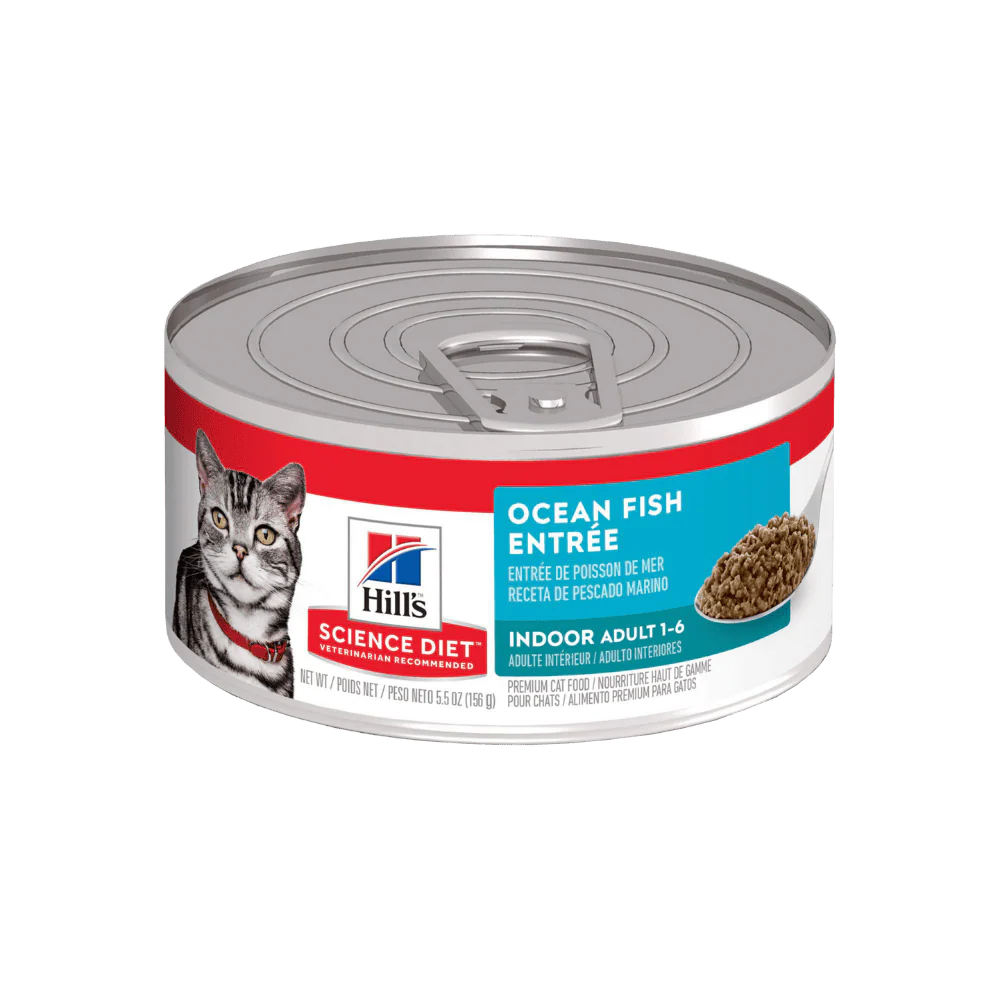Alimento Húmedo Para Gato Feline Indoor Ocean Fish 5.5 Oz