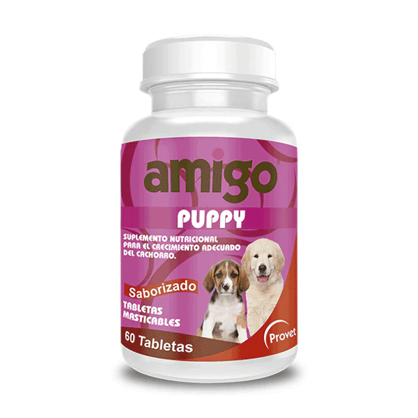 Amigo Puppy Frasco - 60 Tabletas