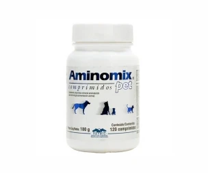Medicamento Gato Y Perro Aminomix Pet (120 Tab)