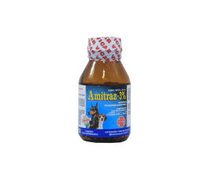 Antipulgas Y Garrapatas Perro Amitraz Pets 3% X 50 Ml