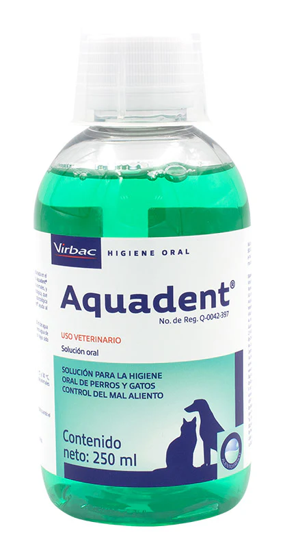 Solución Para Perros Y Gatos Aquadent X 250 Ml