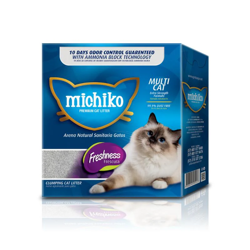 Arena Caja Michiko Premium