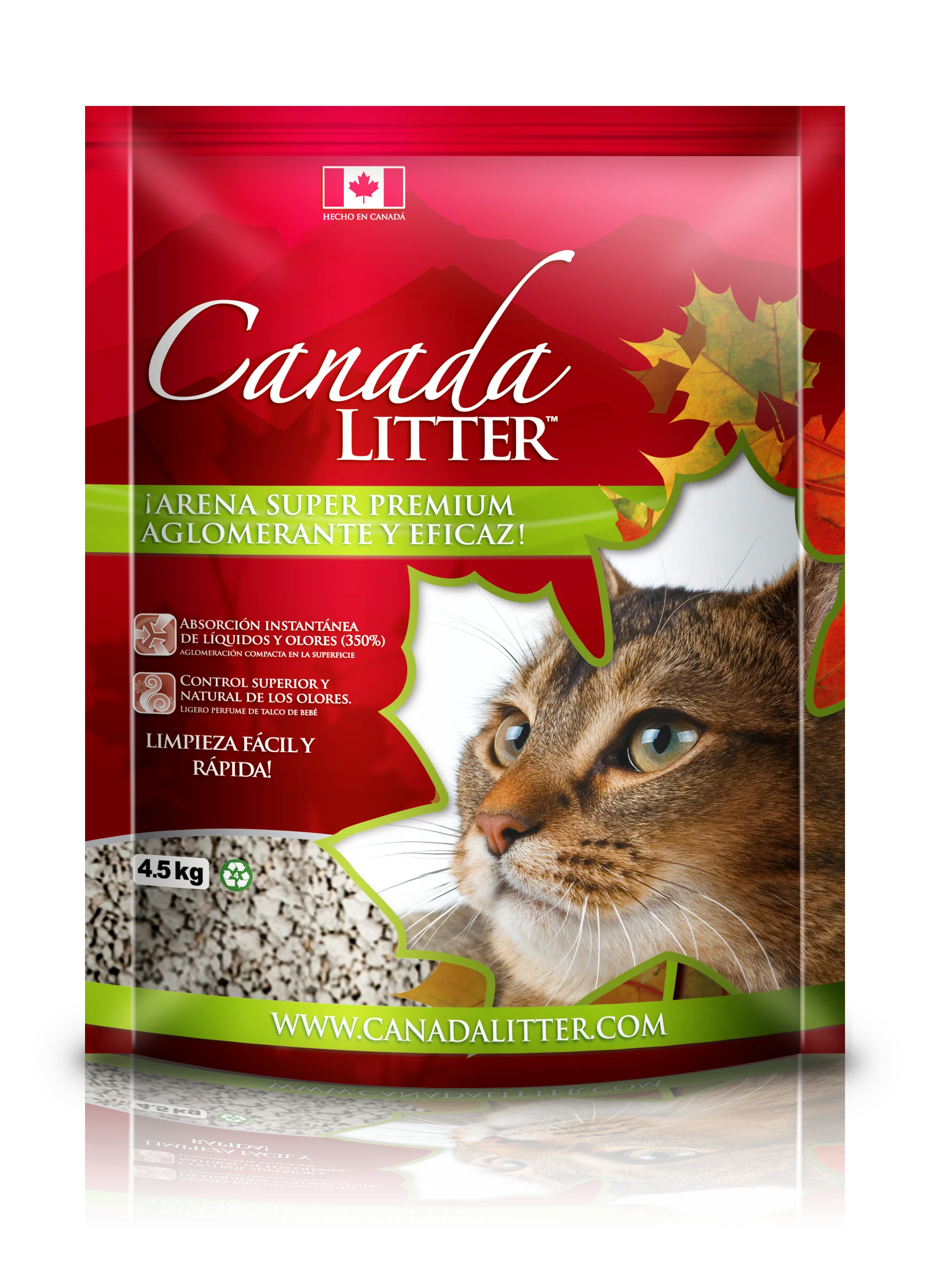 Arena Canada Litter Sin Aroma