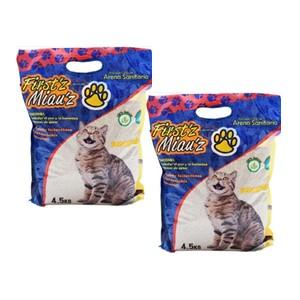 Arena First´Z Miau Amarre Olor Lavanda X 2 Und
