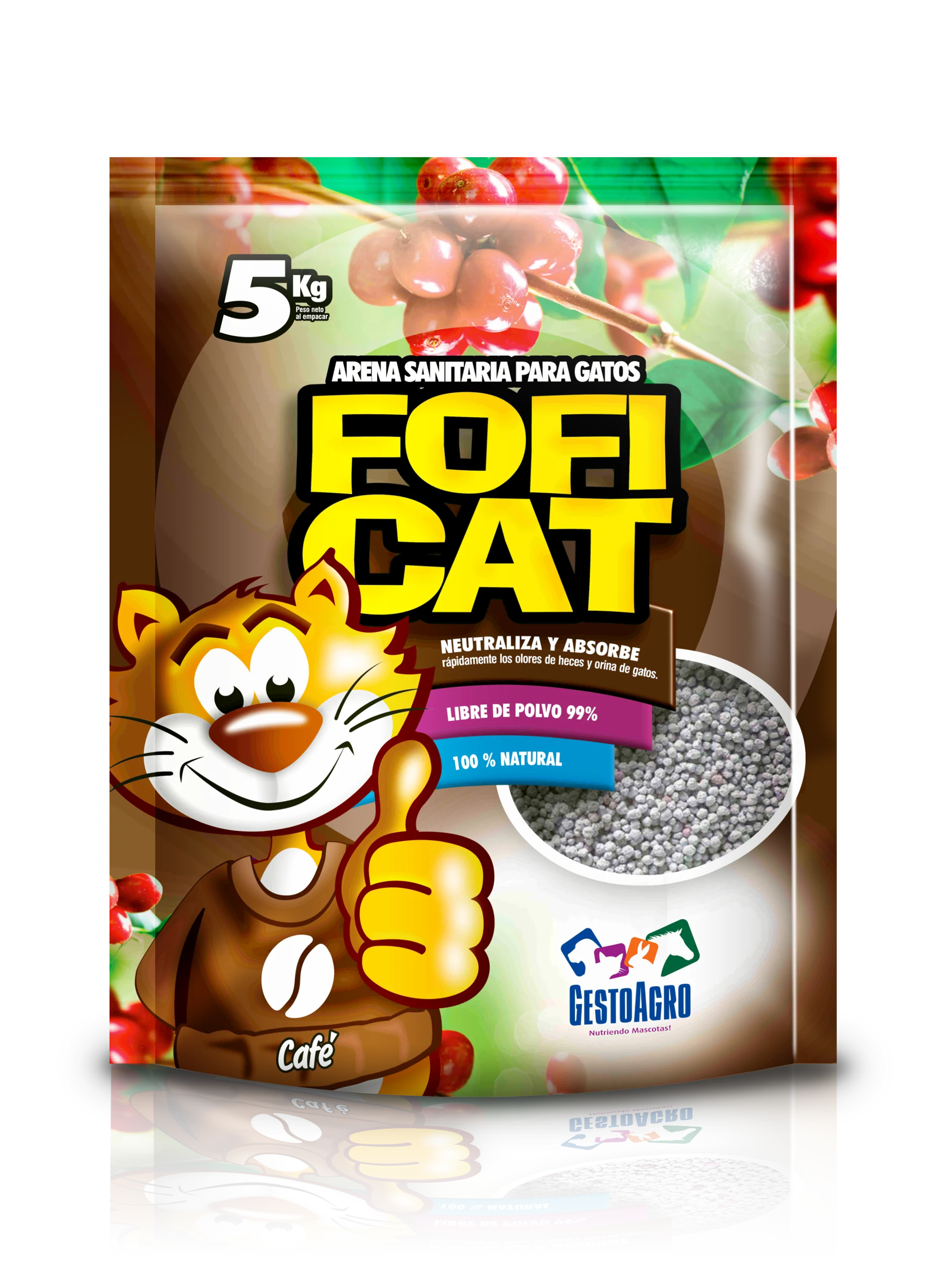Arena Fofi Cat Aroma Café 5Kg