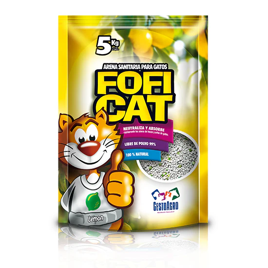 Arena Foficat Limón 5 Kg