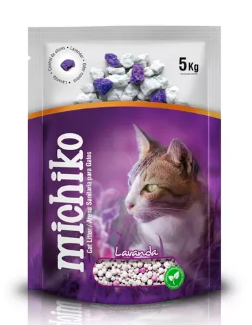 Arena Michiko Lavanda X 5 Kg