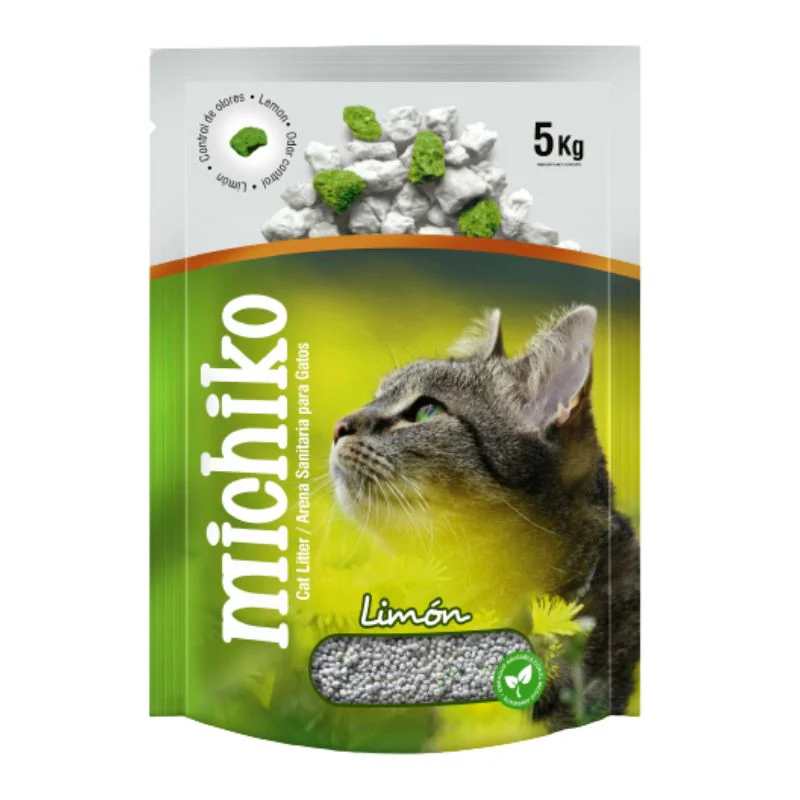 Arena Michiko Limón 5 Kg