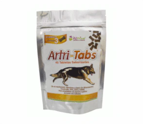 Medicamento Para Perro Y Gato Artritabs X 45 Nuggets