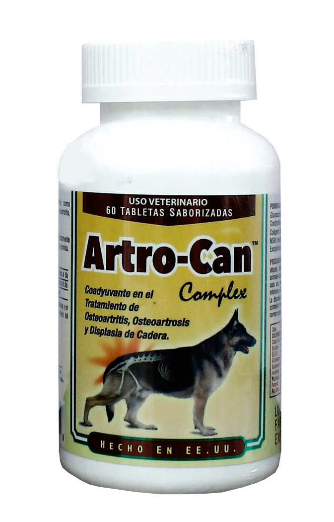 Medicamento Perro Y Gato Artro - Can Fco X 60 Tab