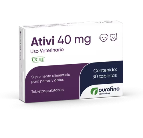 Ativi 40 Mg Oral - Caja 30 Tabletas