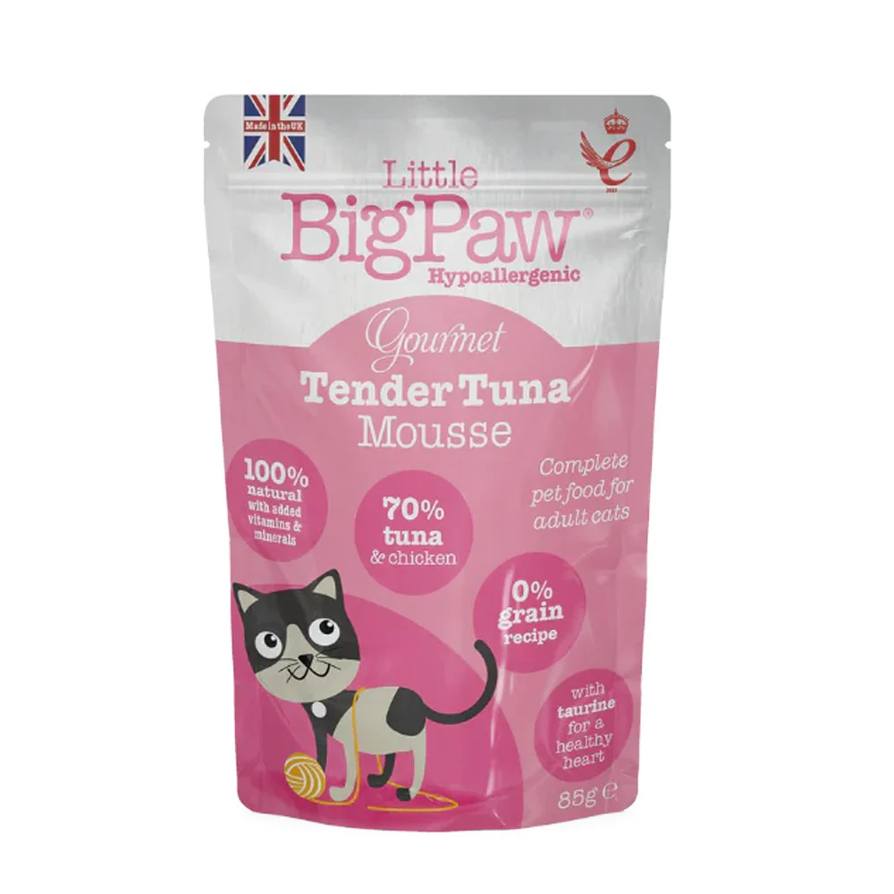 Snack Para Gato Big Paw Pouch Atún 85g
