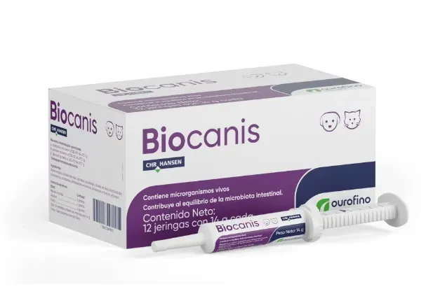 Medicamento  Perro y Gato Biocanis Oral Jeringa X 14 Gr