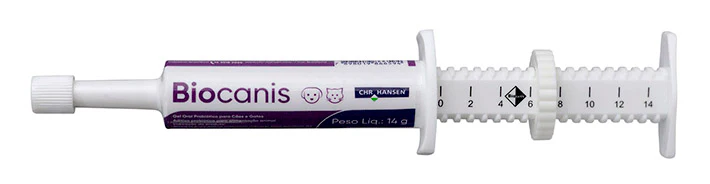 Medicamento  Perro y Gato Biocanis Oral Jeringa X 14 Gr - Image 2