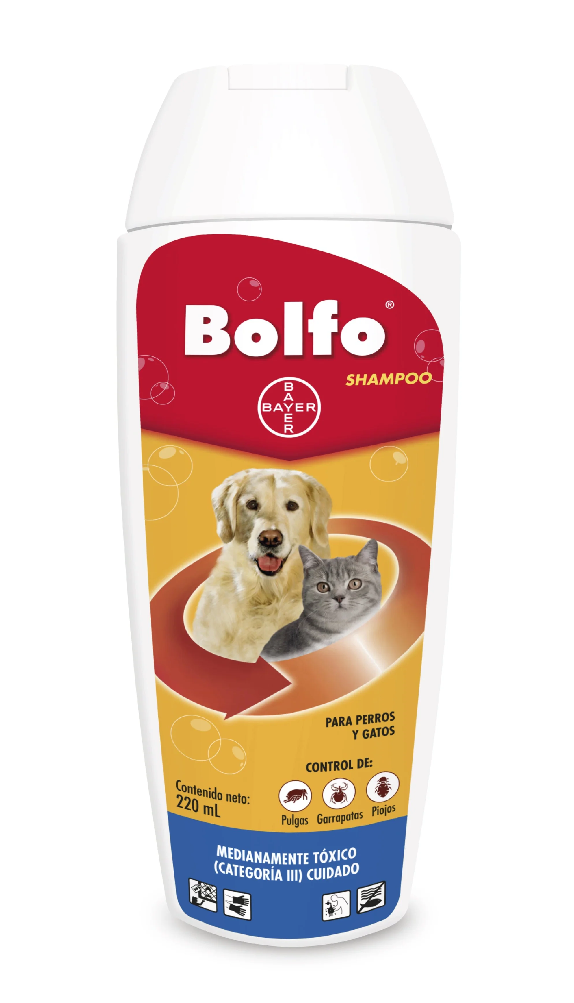 Shampoo Para Gato y Perro Bolfo - Image 2