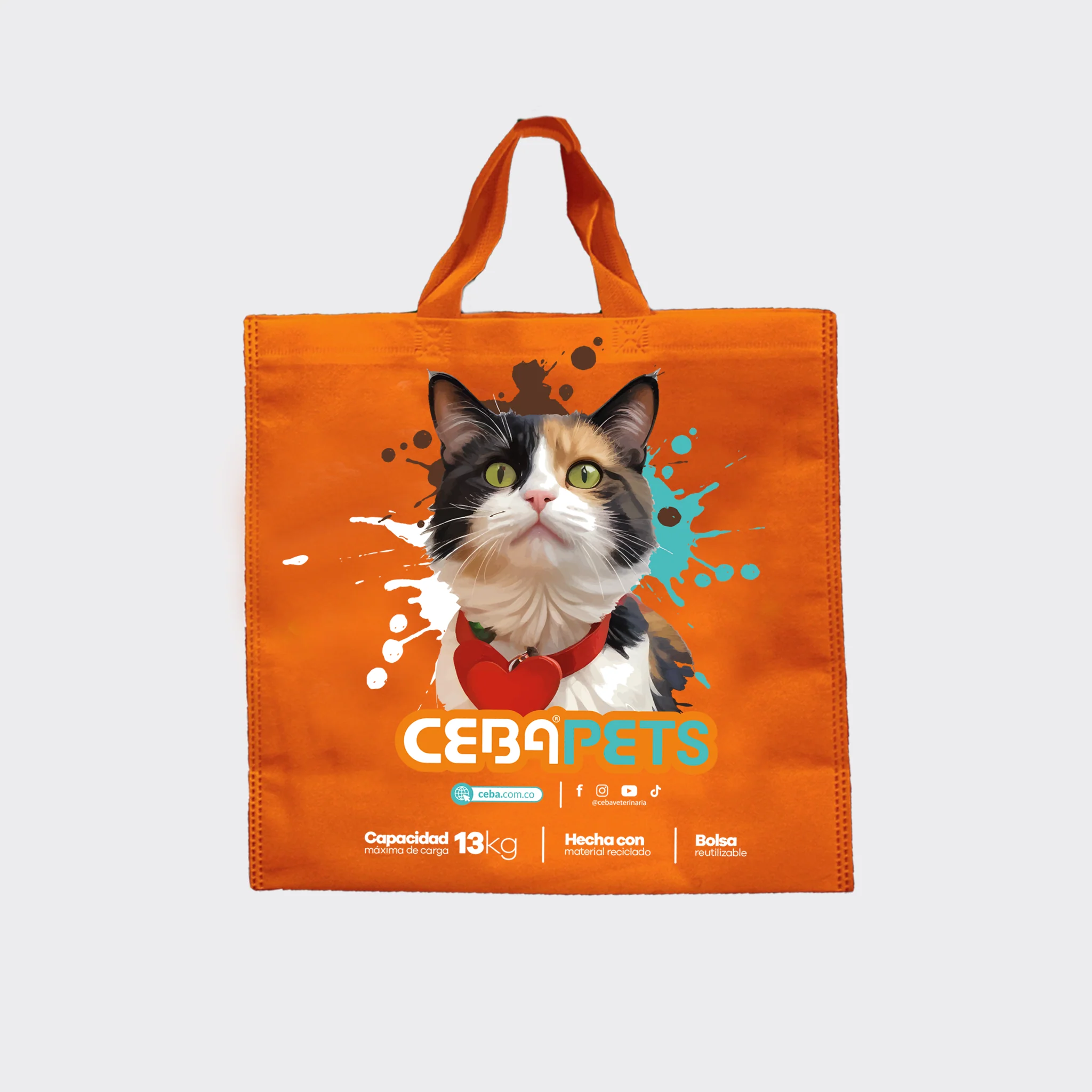 Bolsa Ecológica Reutilizable CEBA PETS