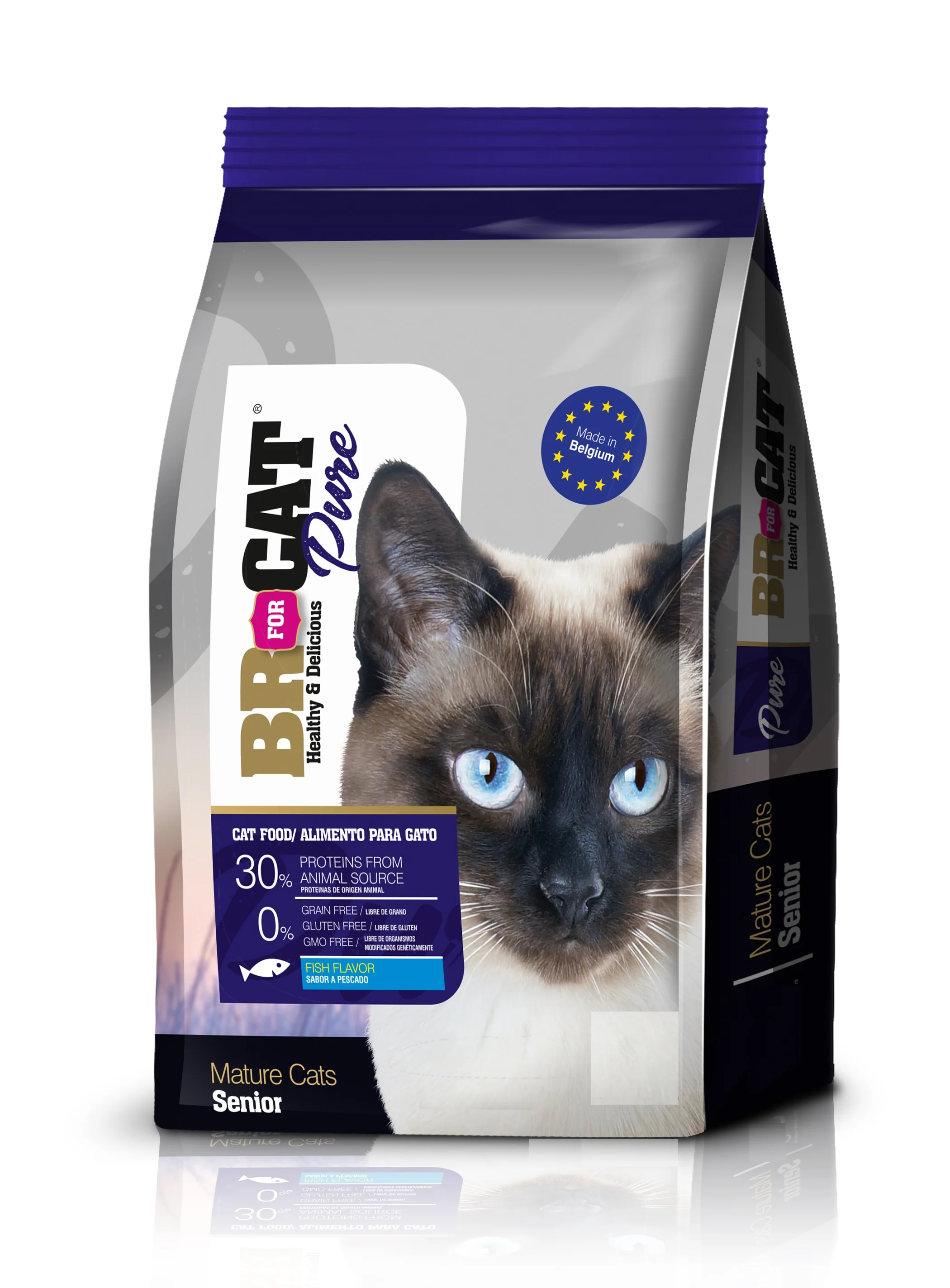 Comida Para Gato Br For Cat Senior