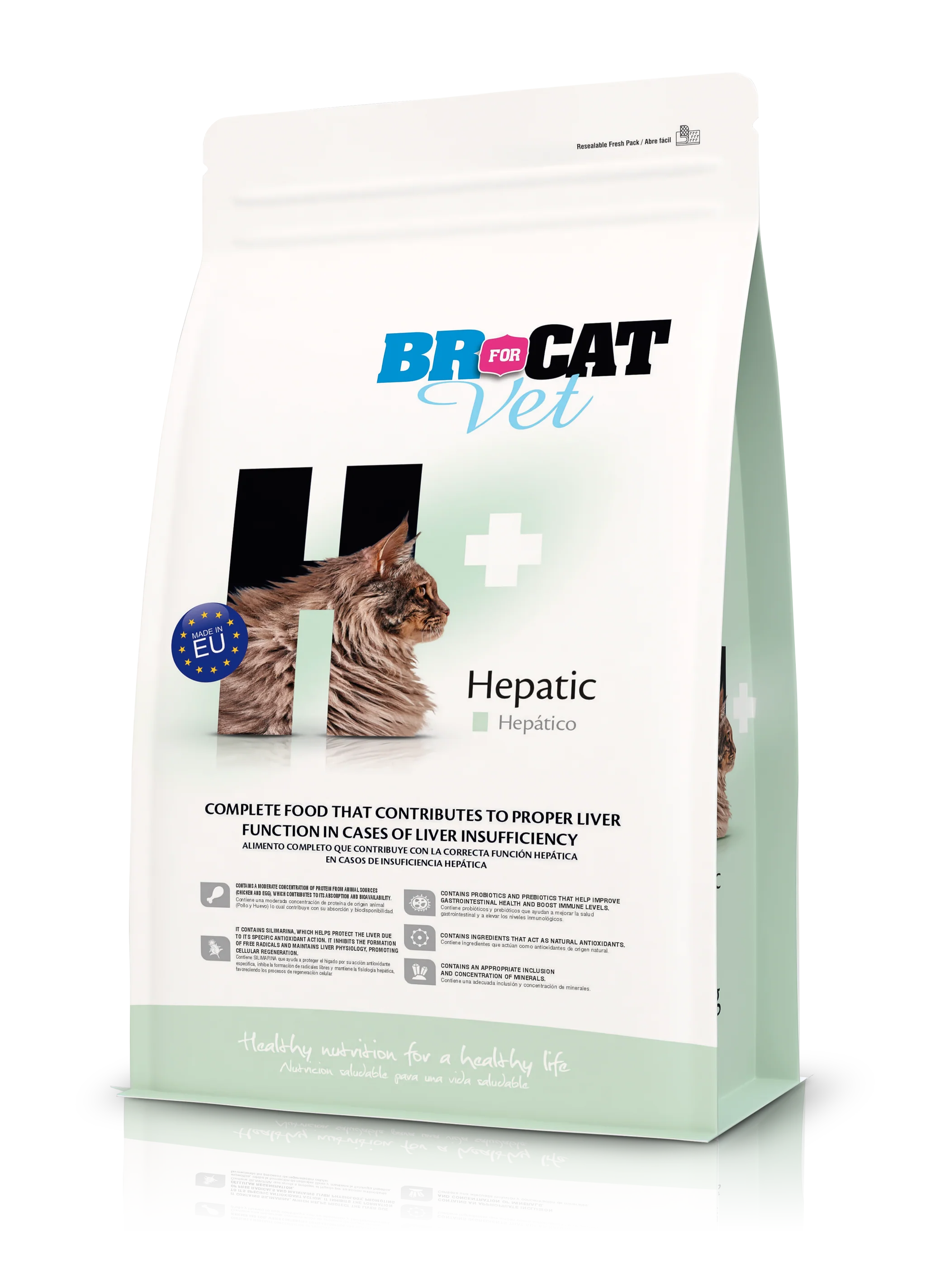 Br For Cat Vet Hepatic