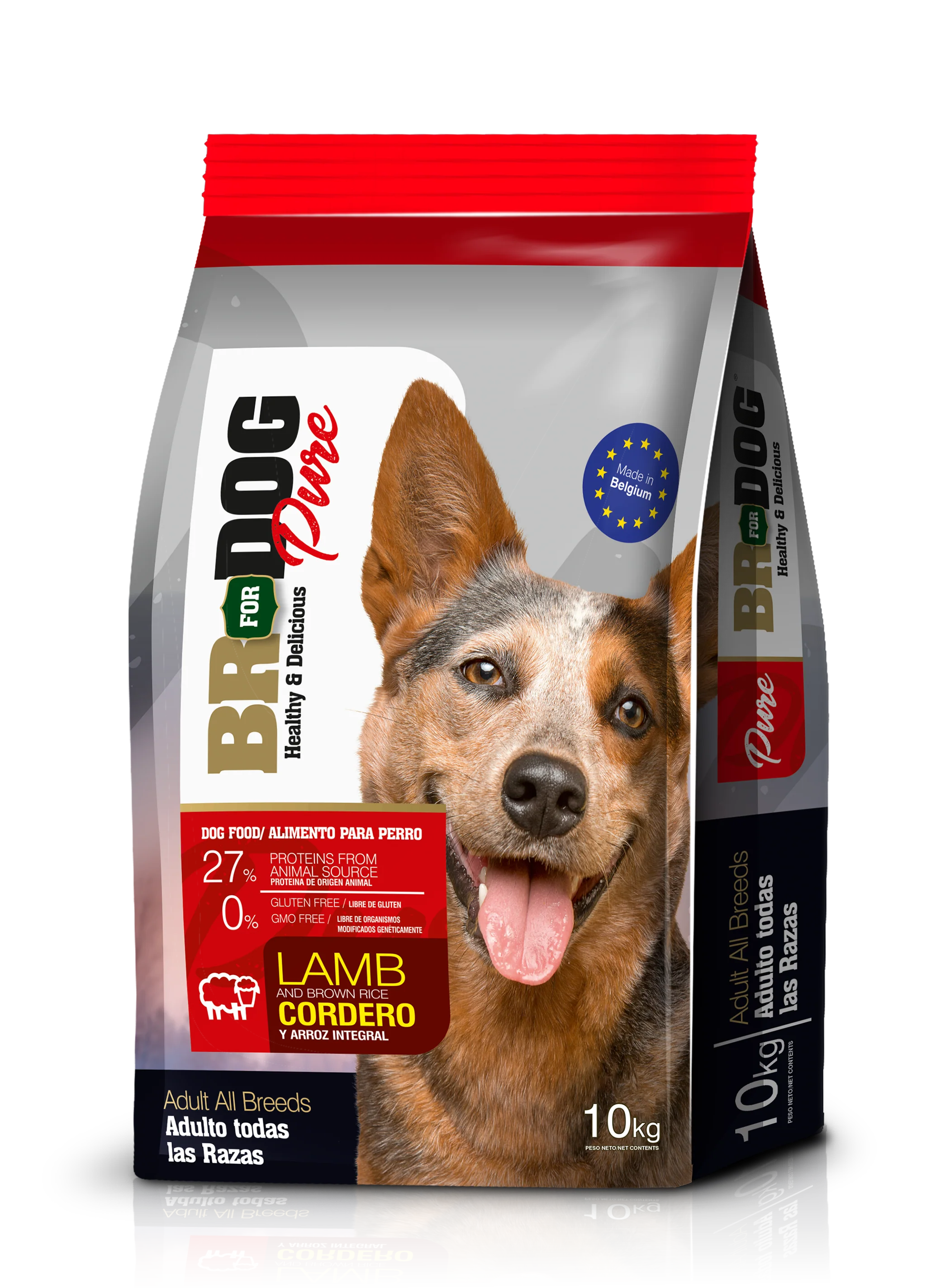 Comida Para Perro Adulto Br For Dog Pure Lamb