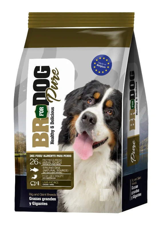 Comida Para Perro Br For Dog Pure Adulto Raza Grande