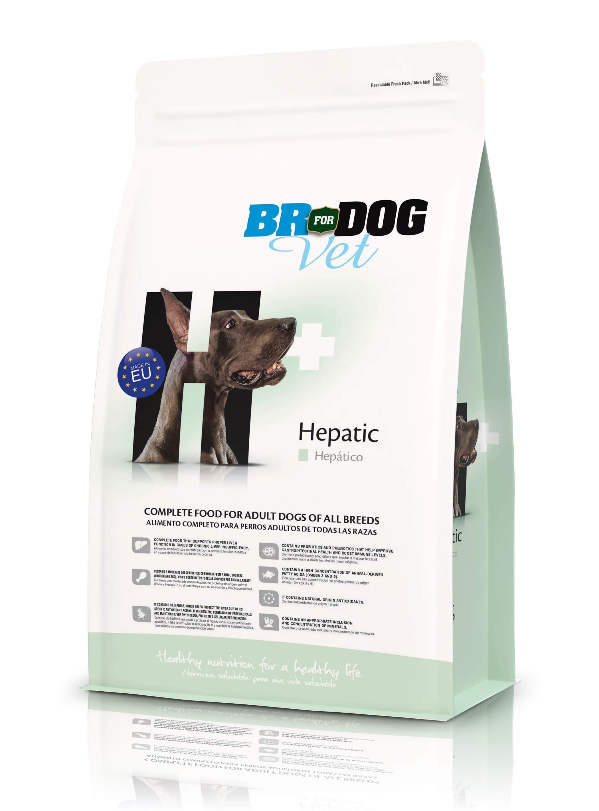 Br For Dog Vet Hepatic