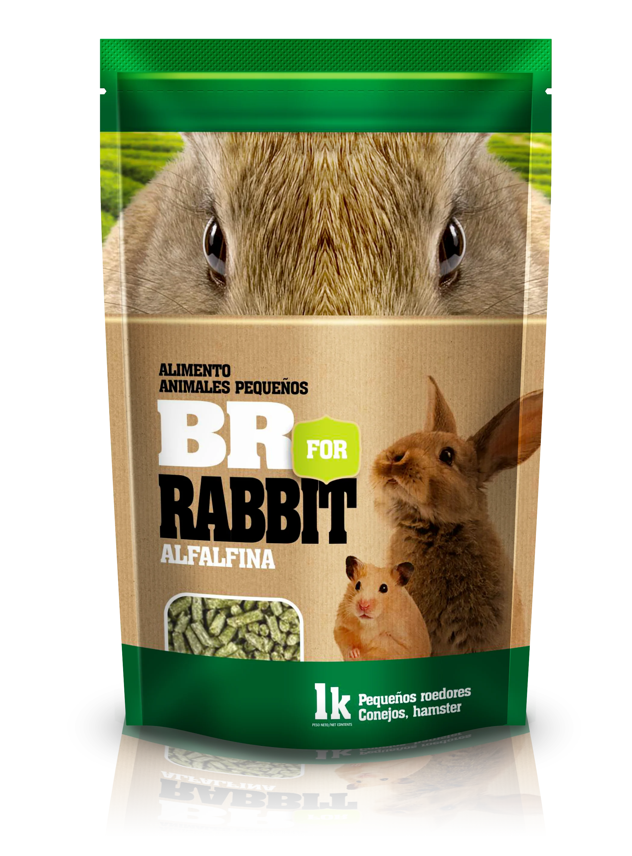 Br For Rabbit 1Kg