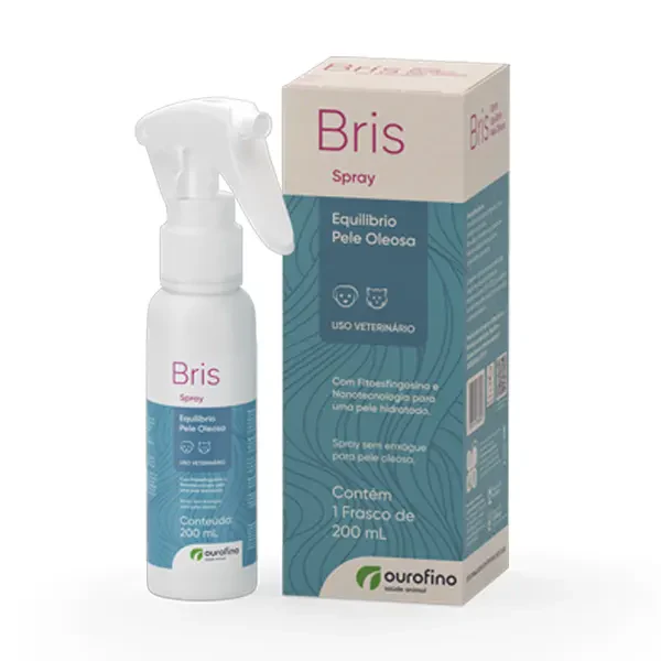 Bris Spray Piel Grasa Fco X 200 Ml