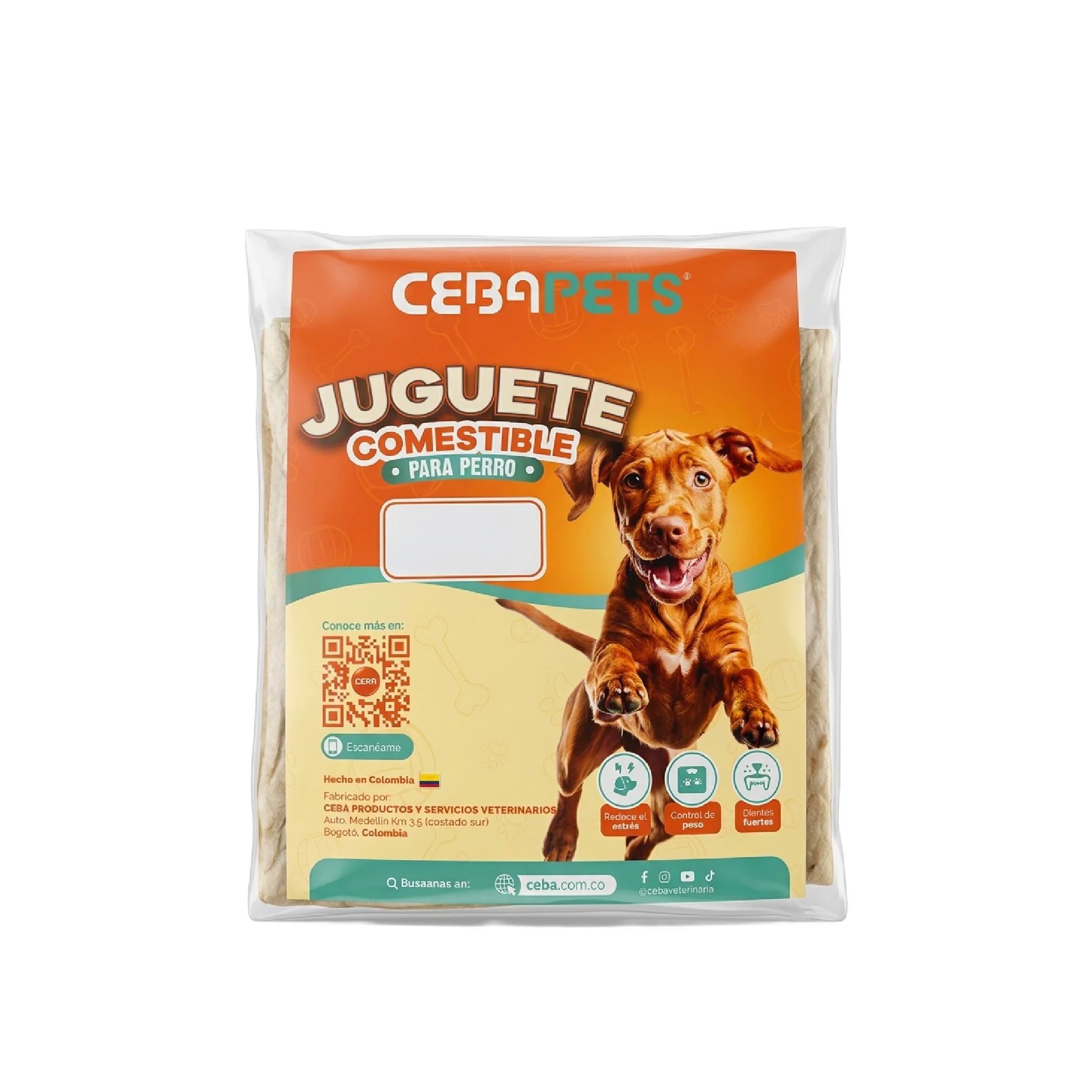 Snack Para Perro Cabano X 1 Lb