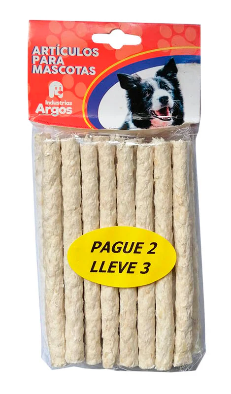 Snack Para Perro Cabano Argos X 10 Und Pague 2 Lleve 3