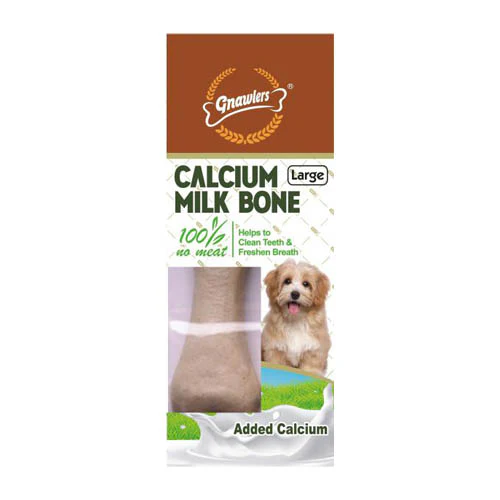 Snack Para Perro Calcium Milk Bone 1 Ud X 3"