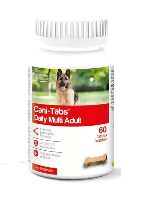 Medicamento Perro Cani - Tabs Daily Multi Adult