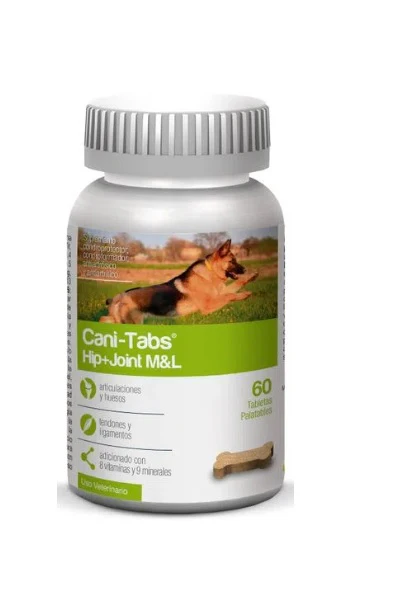 Medicamento Perro Cani - Tabs Hip + Joint Med & Lar Fco