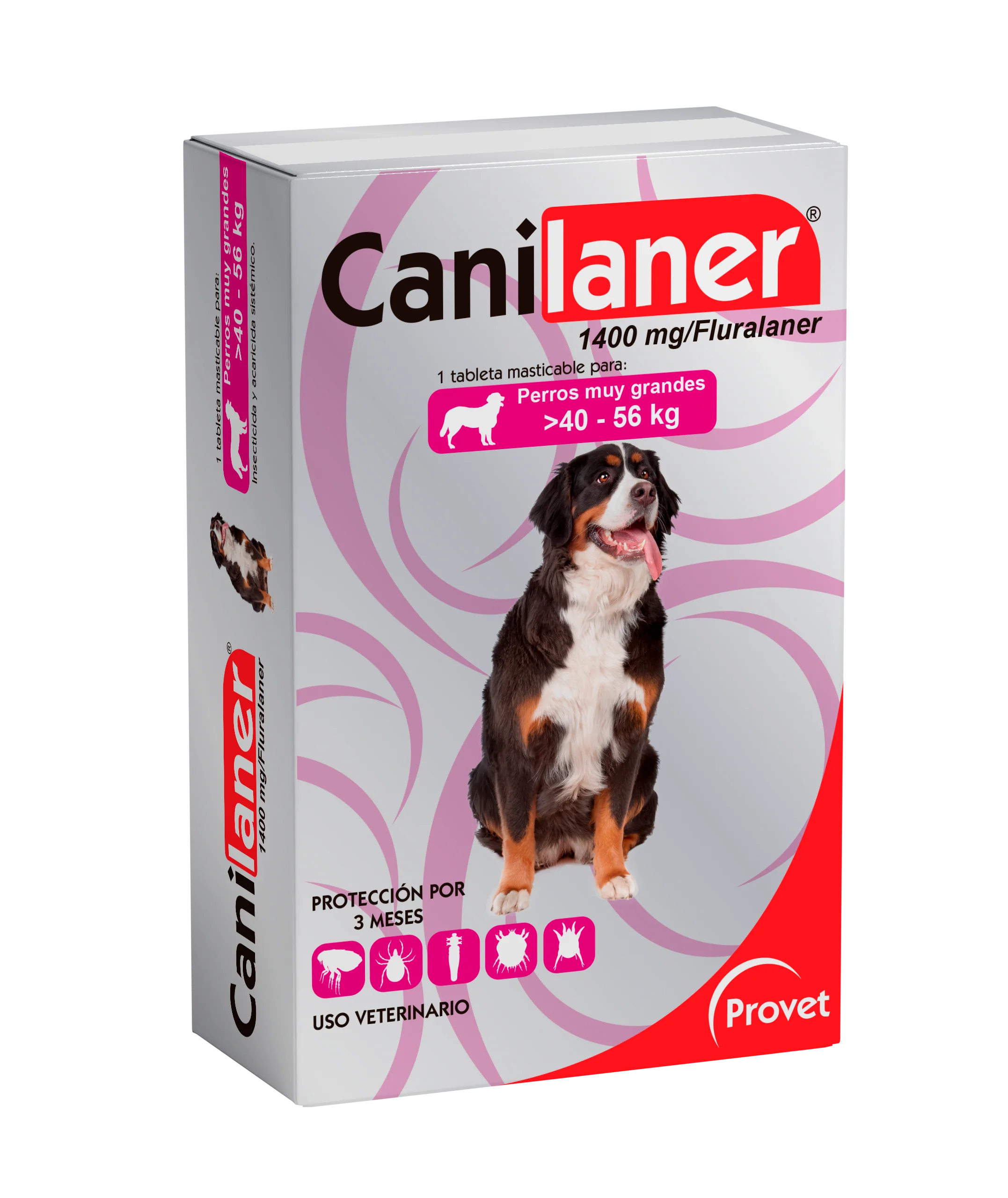 Canilaner X 1 Tableta 1400Mg (>40 - 56Kg)