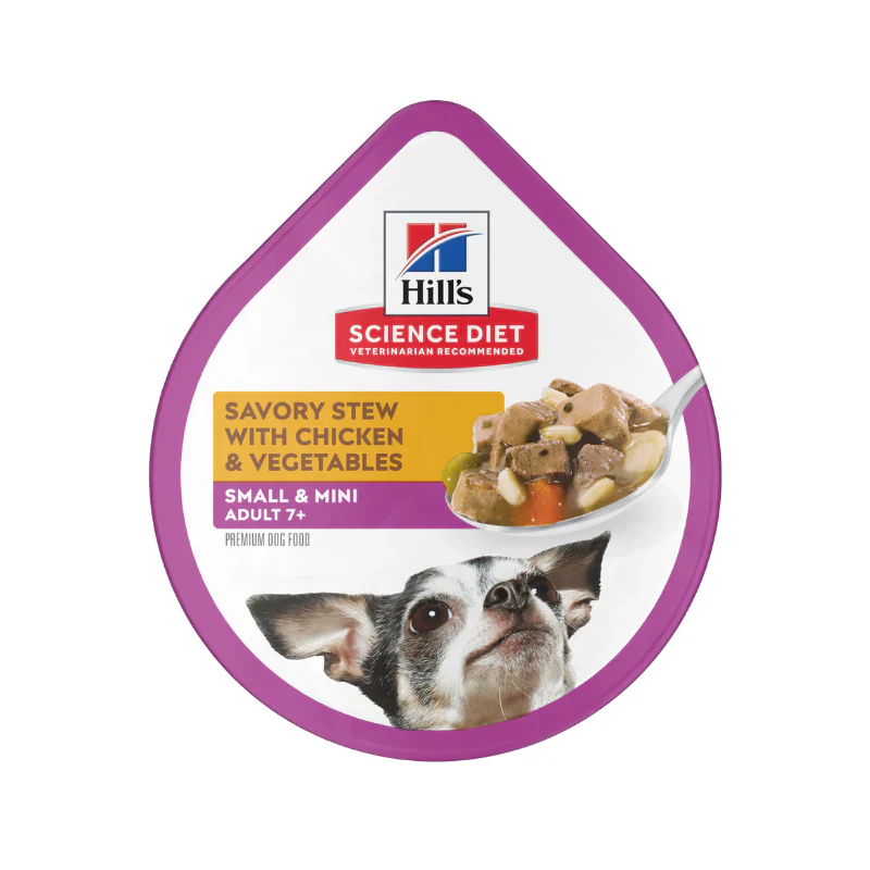 Hill'S 7+ Alimento Húmedo Perro Senior Raza Pequeña 99g