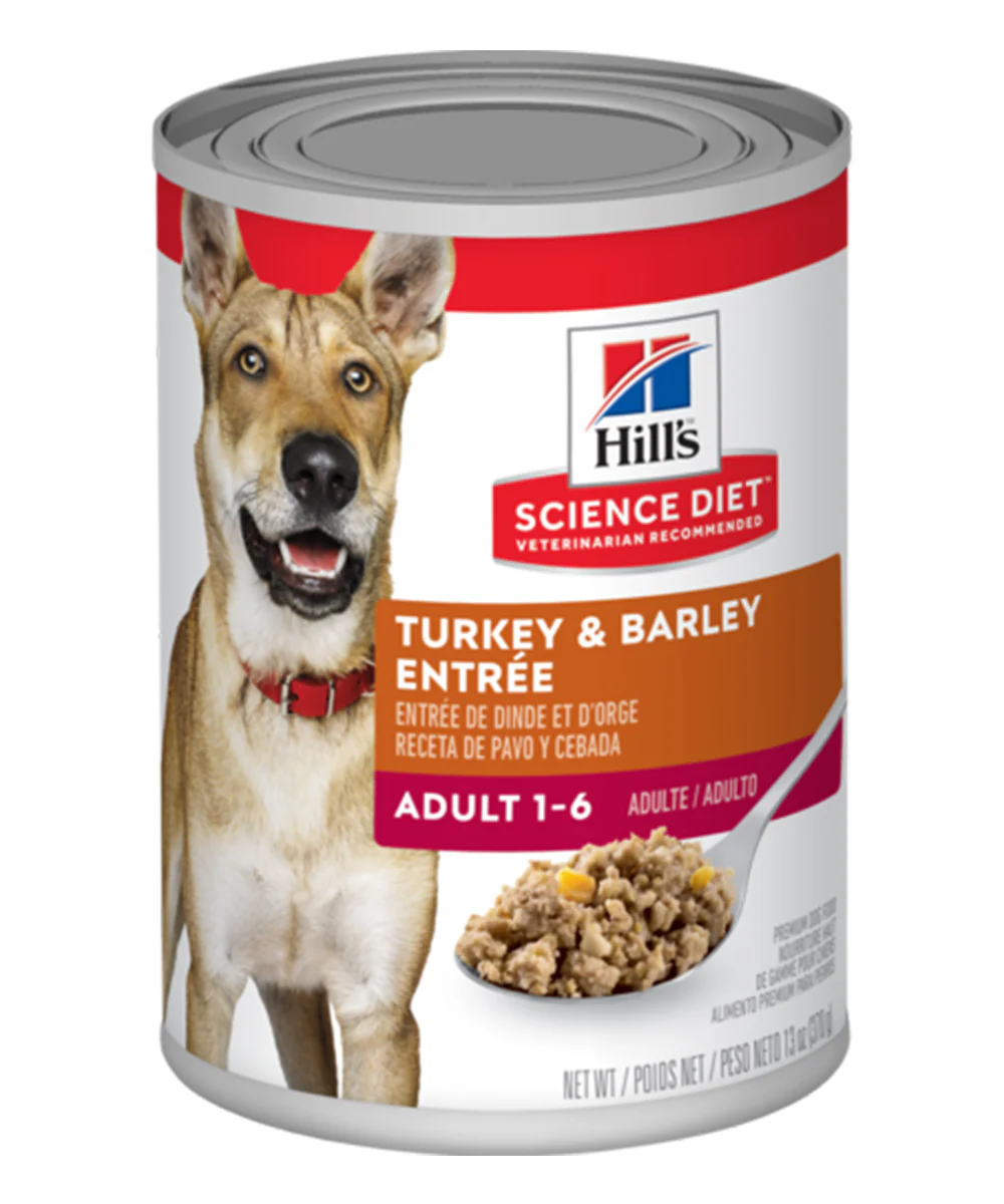 Comida Húmeda Para Perro Hills Canine Adult Lata Turkey 13Oz