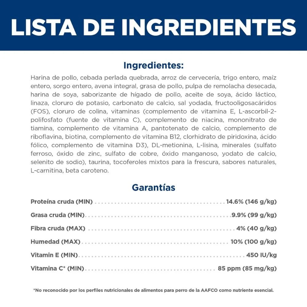 Hill's Science Diet Adult 7+ comida perro senior sabor - Image 7