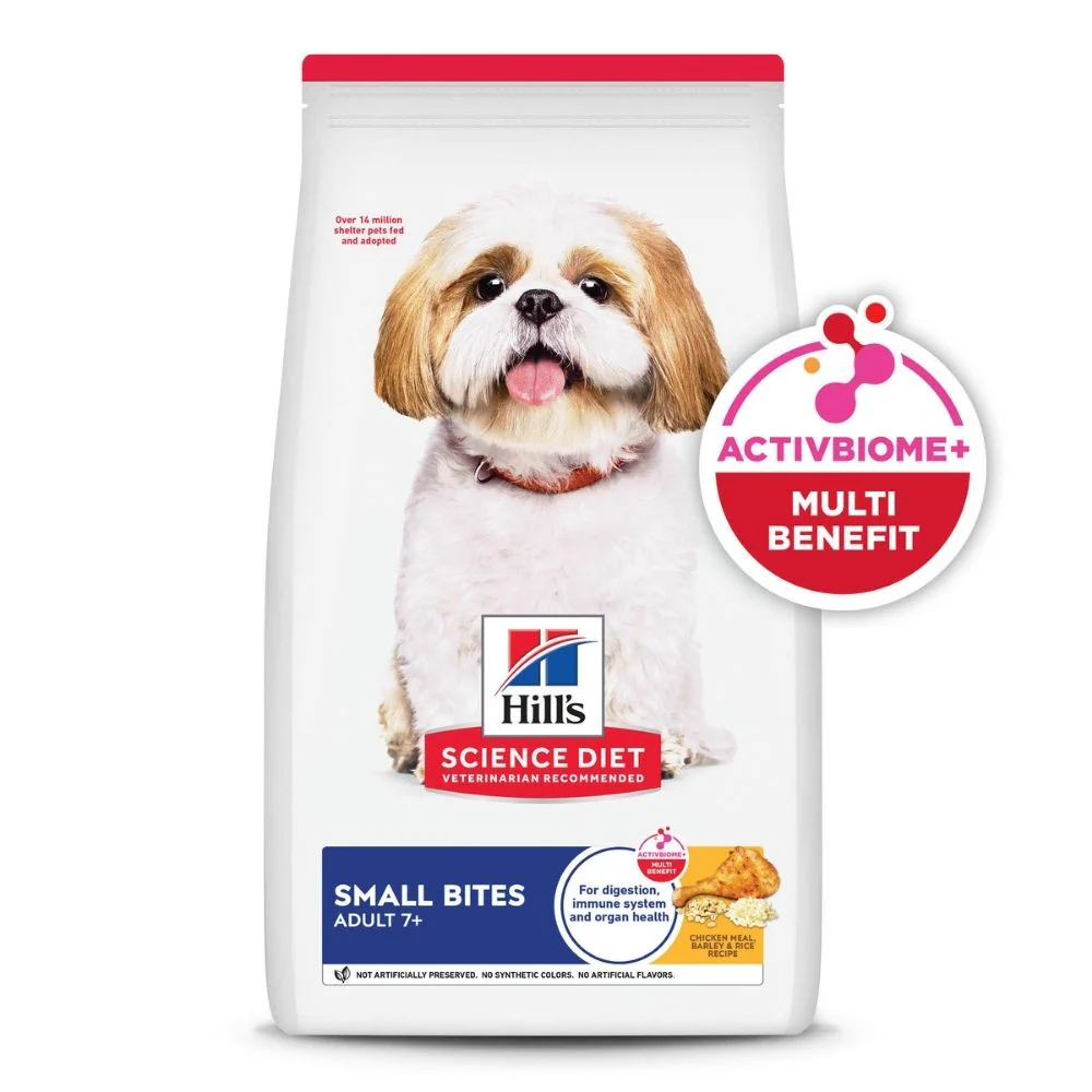 Hill's Adult 7+ comida para perro senior raza pequeña