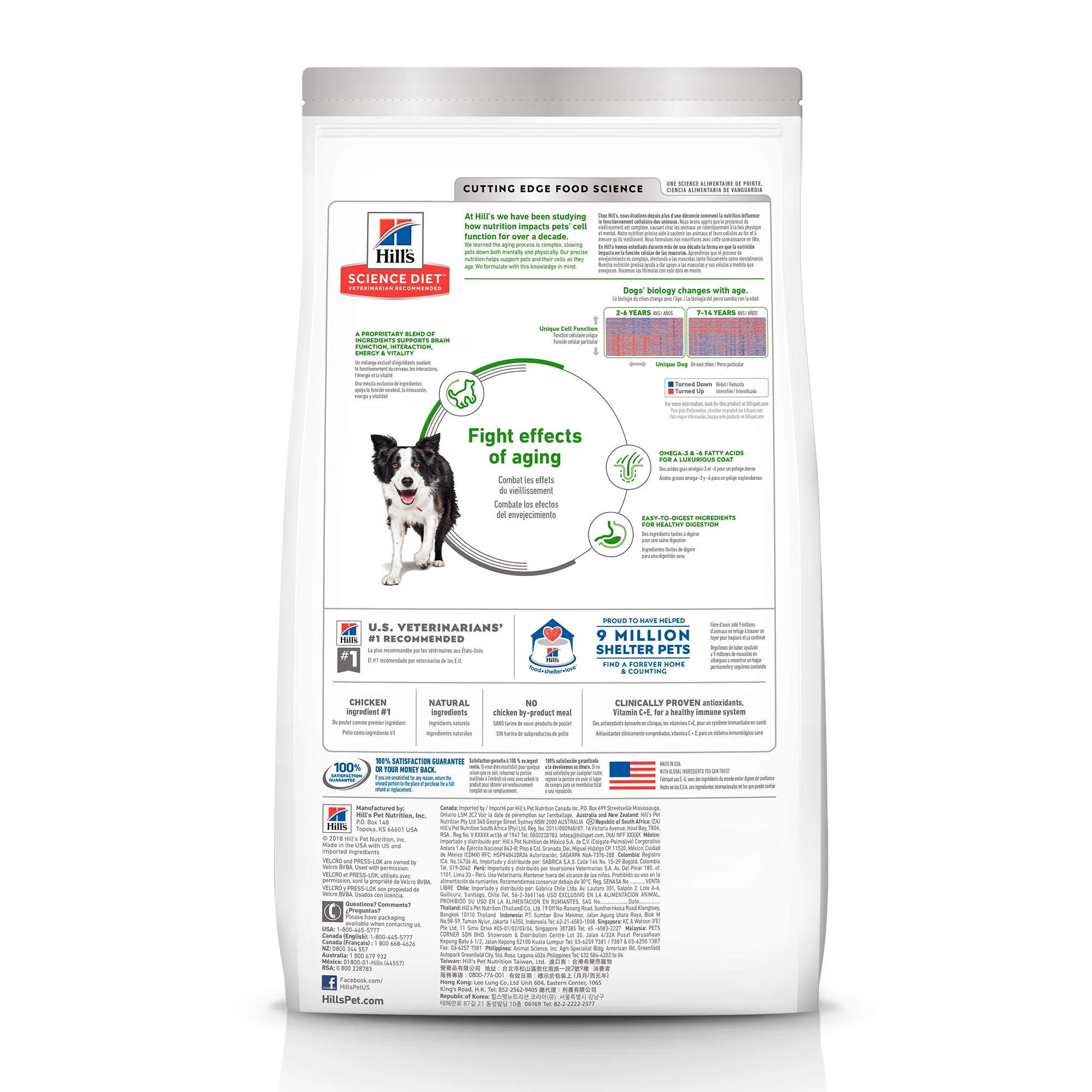Comida para perro Hills Senior Vitality Adulto - Image 2